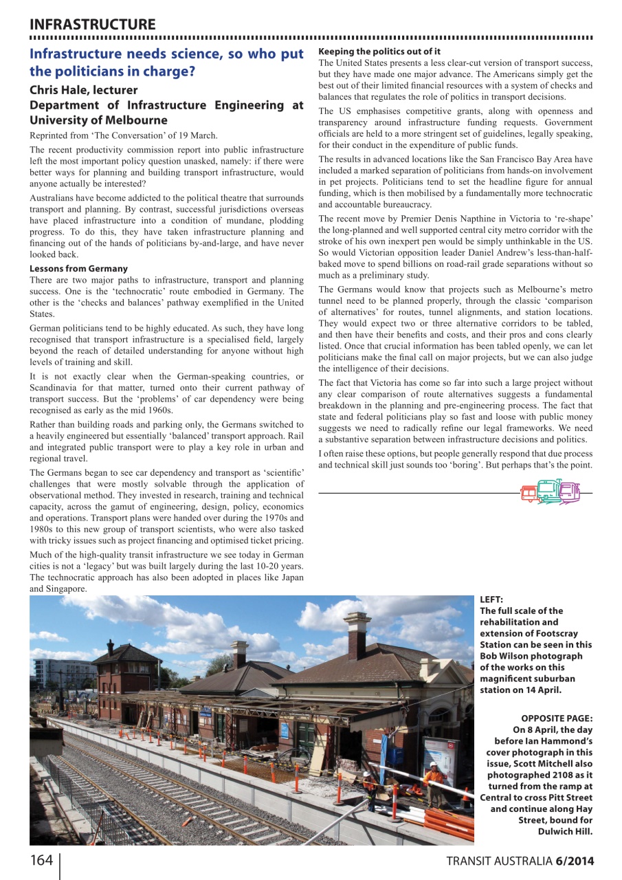 Transit Australia Preview Pages