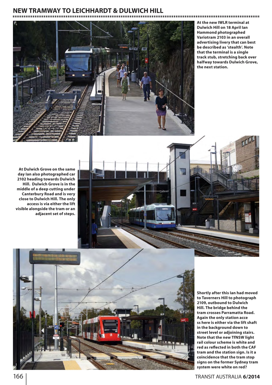 Transit Australia Preview Pages