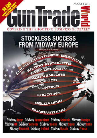 Gun Trade World issue August 2011