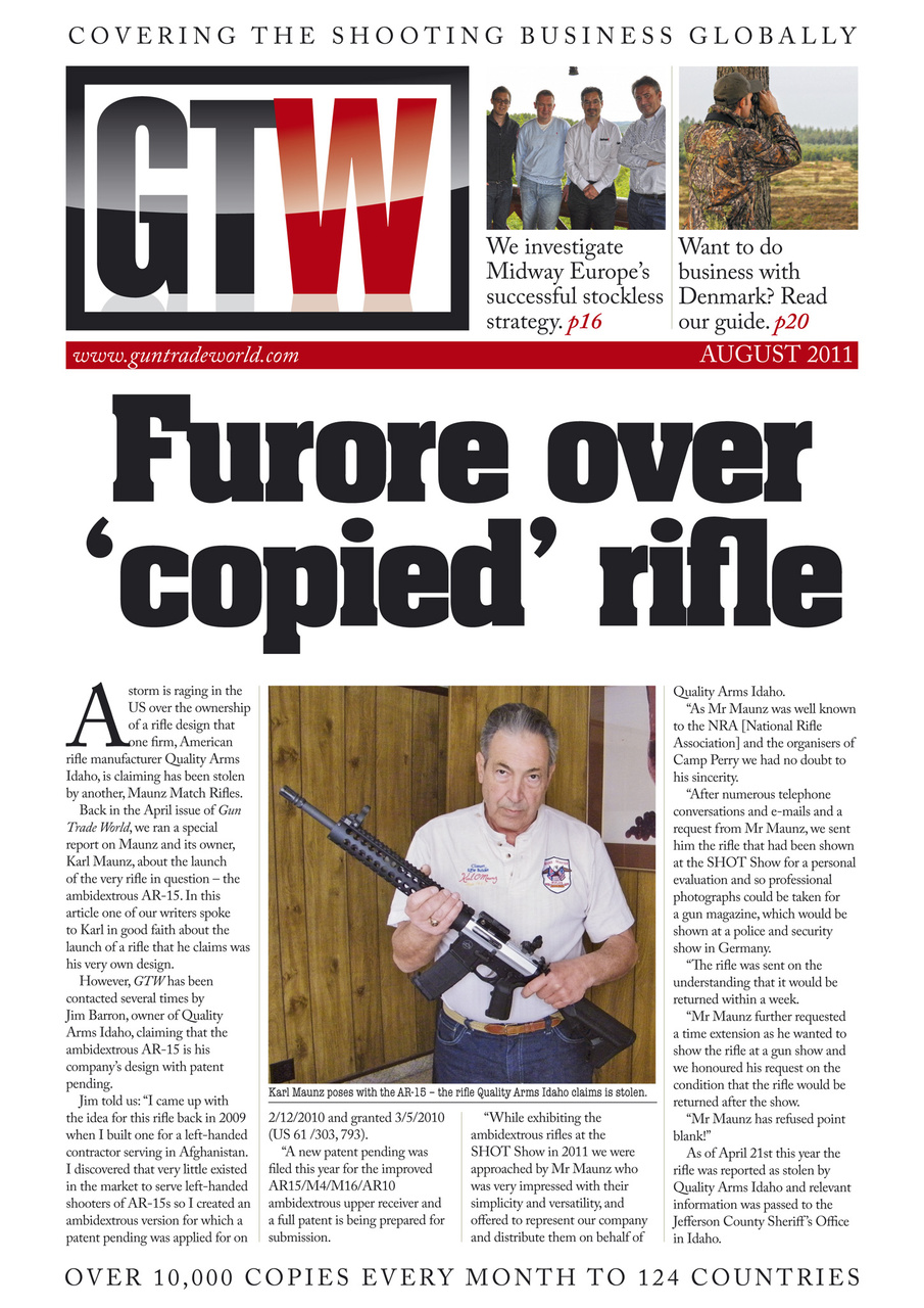 Gun Trade World Preview Pages