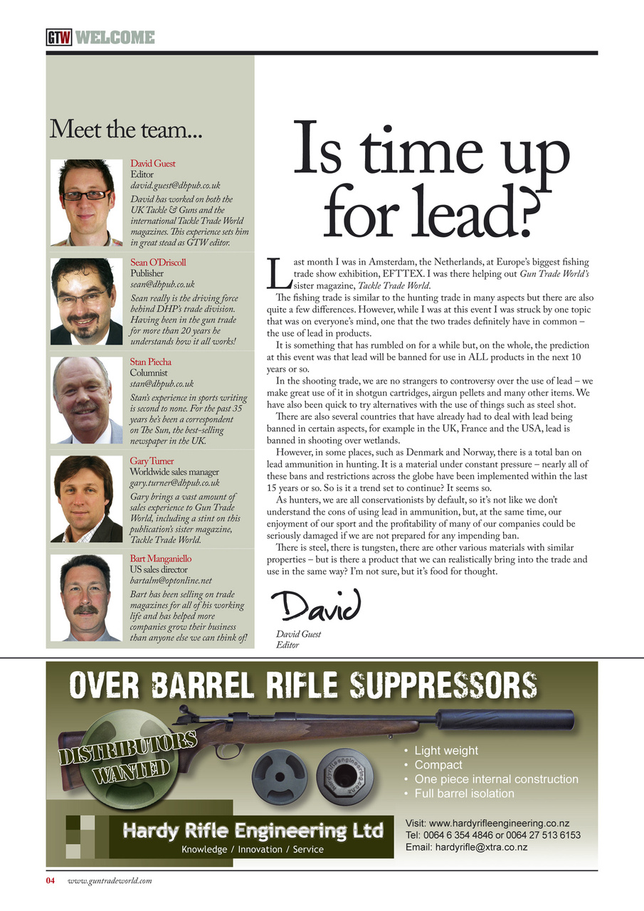 Gun Trade World Preview Pages