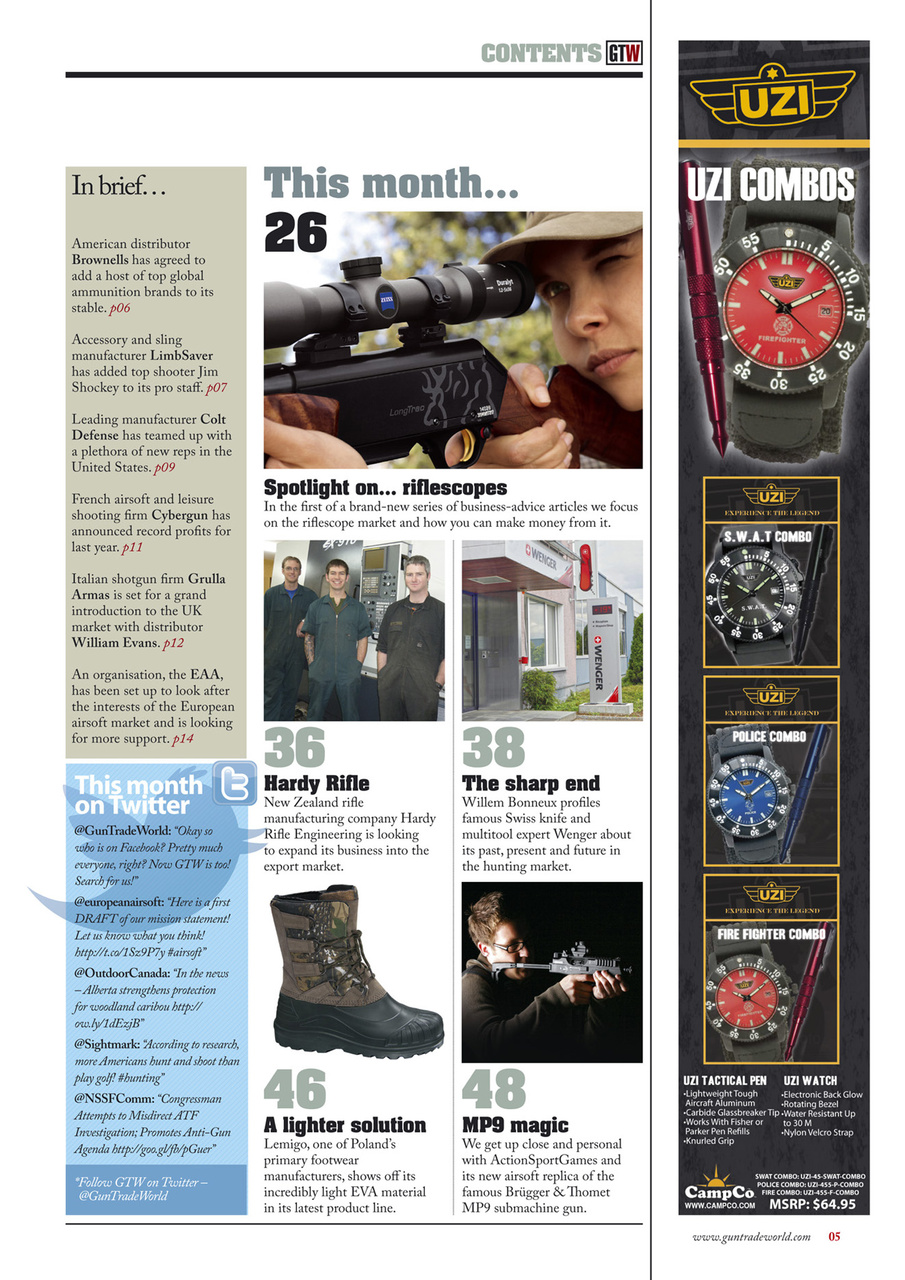 Gun Trade World Preview Pages