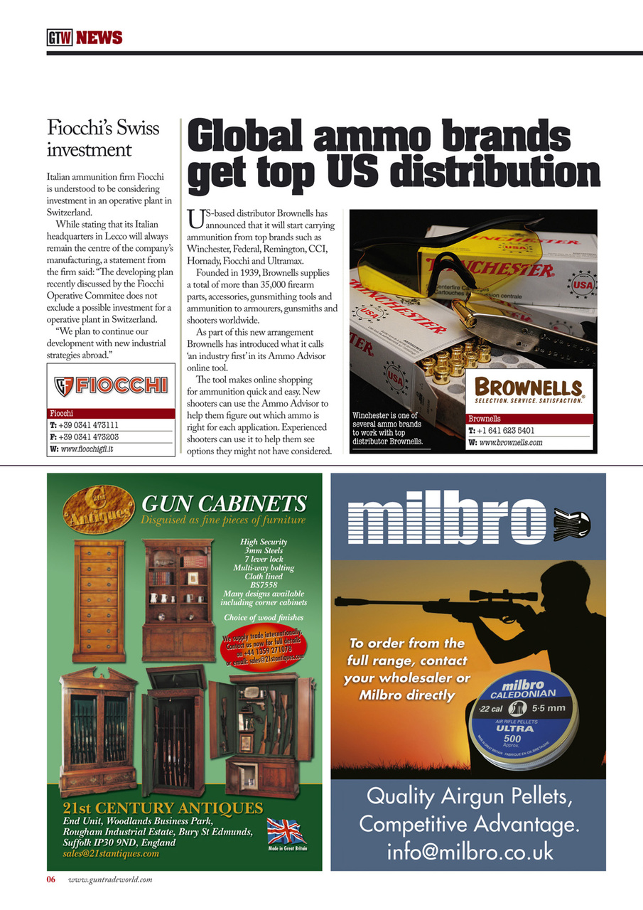 Gun Trade World Preview Pages