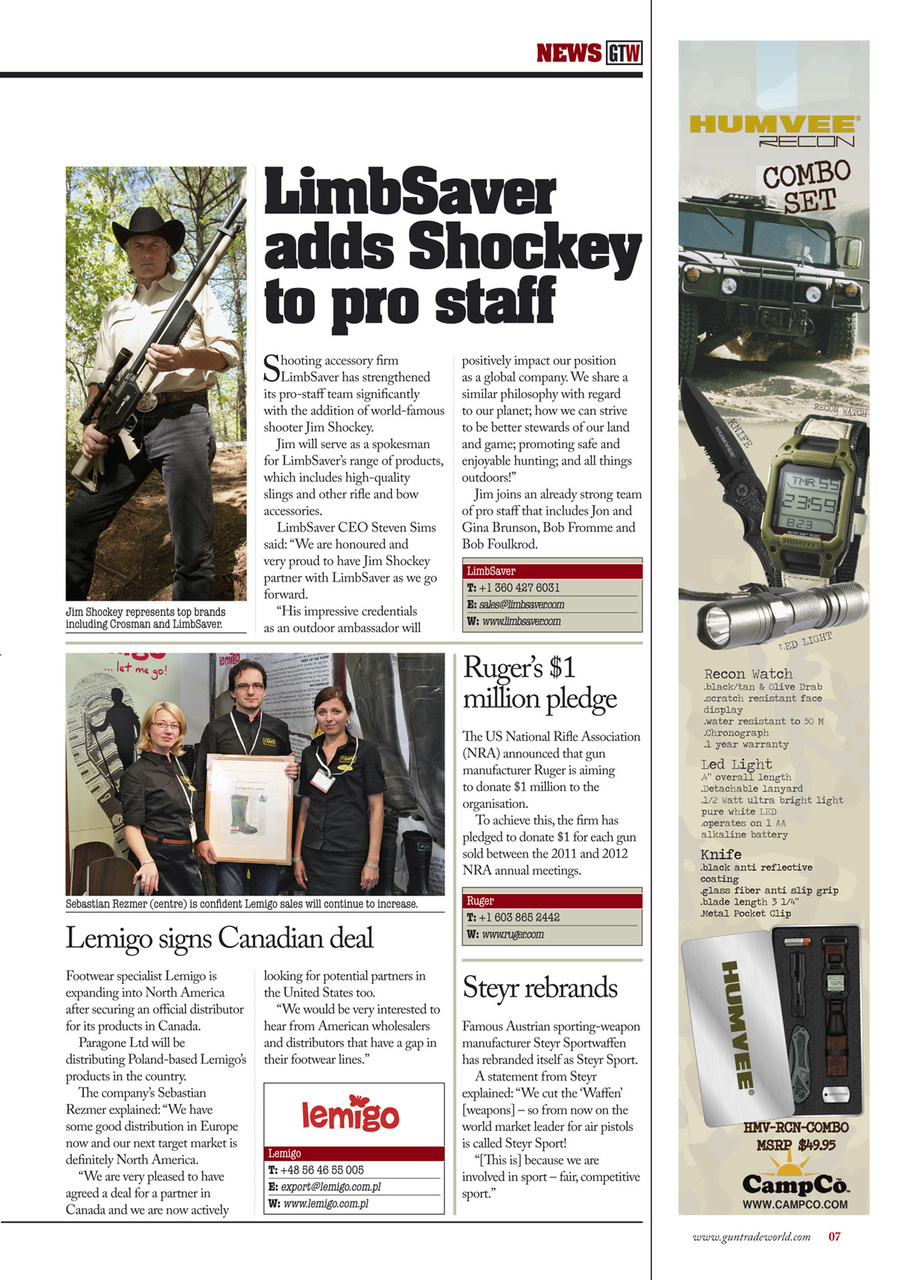 Gun Trade World Preview Pages