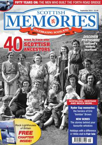 Scottish Memories issue September 2014