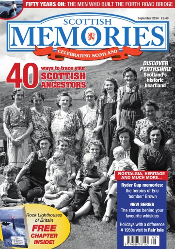Scottish Memories issue 