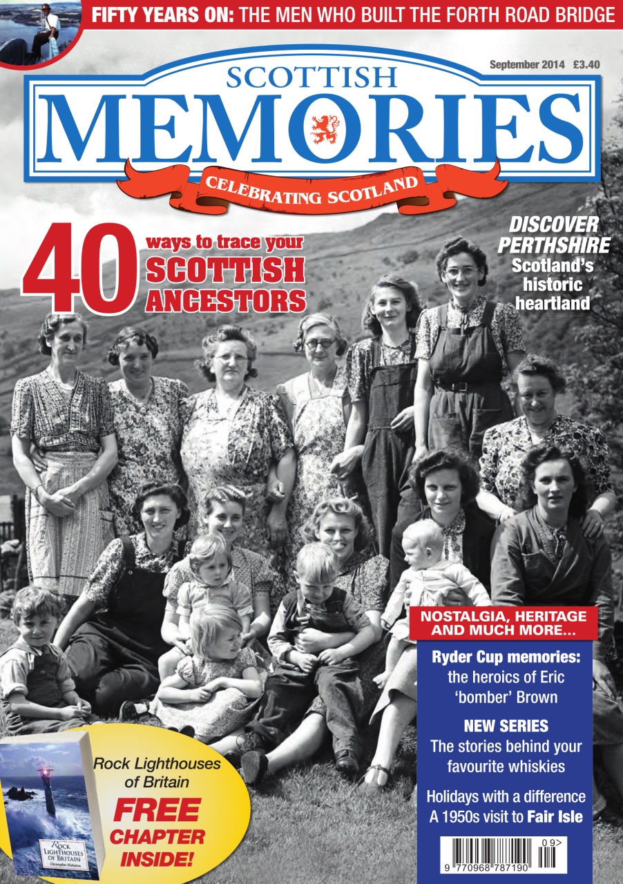 Scottish Memories Preview Pages
