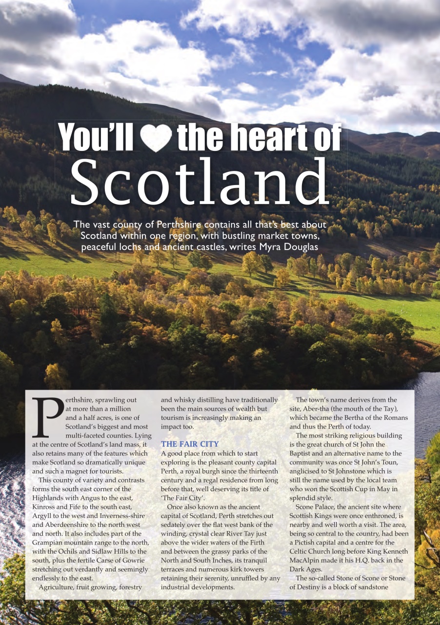 Scottish Memories Preview Pages