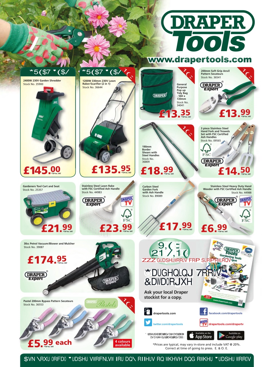 Amateur Gardening Preview Pages