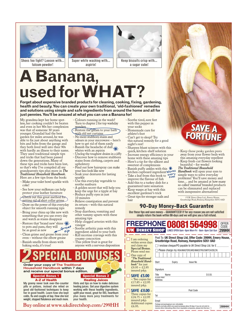 Amateur Gardening Preview Pages