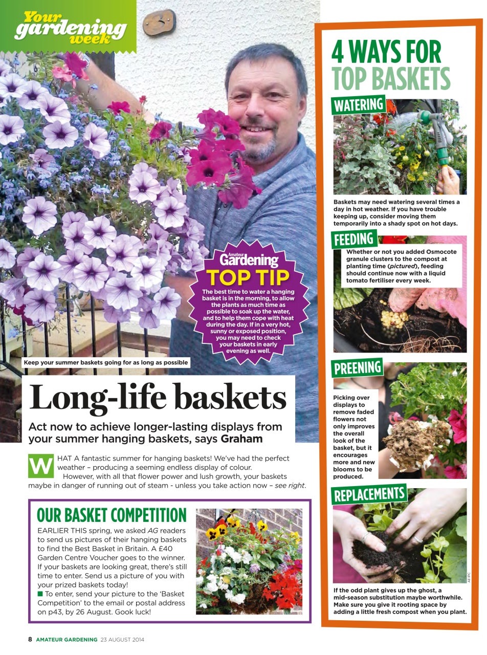 Amateur Gardening Preview Pages