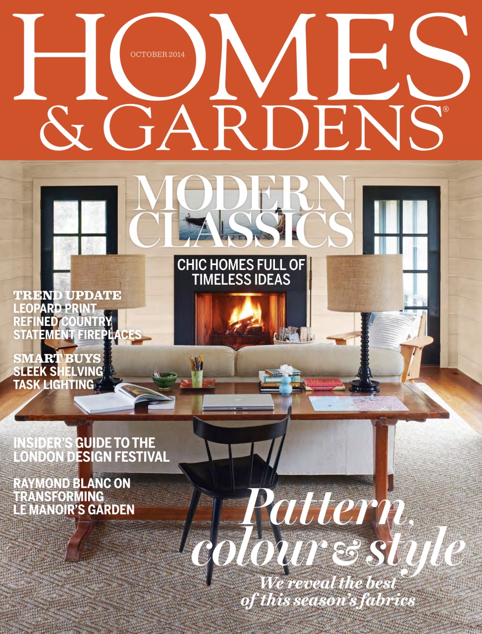 Homes & Gardens Preview Pages