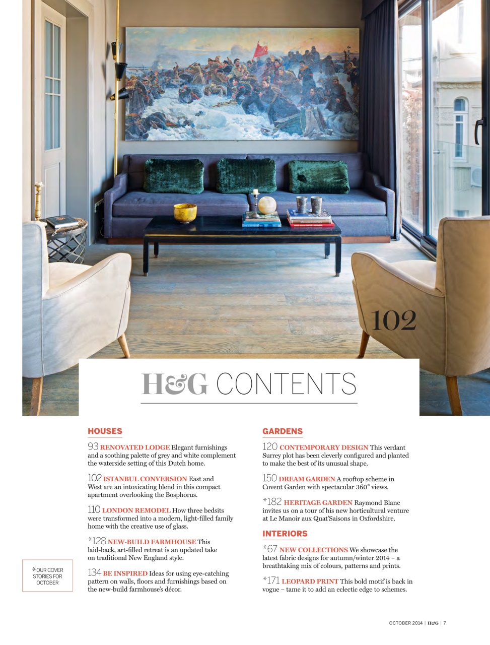 Homes & Gardens Preview Pages