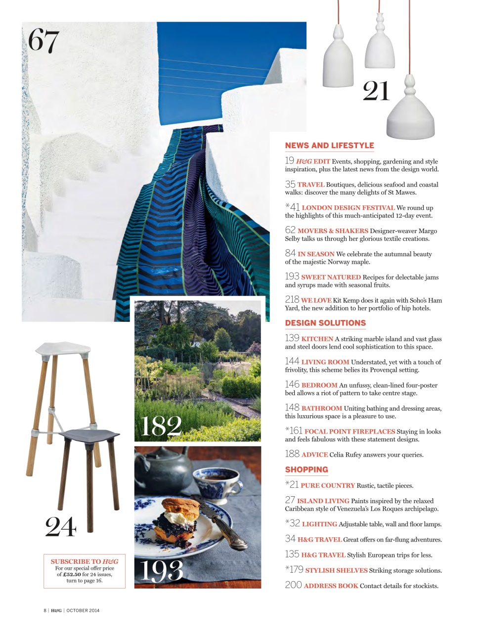 Homes & Gardens Preview Pages