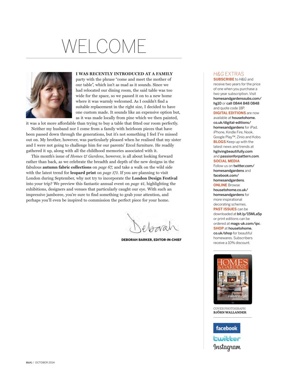 Homes & Gardens Preview Pages