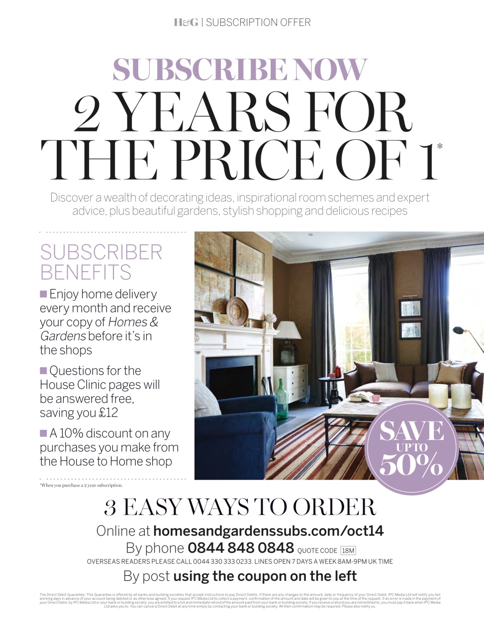 Homes & Gardens Preview Pages