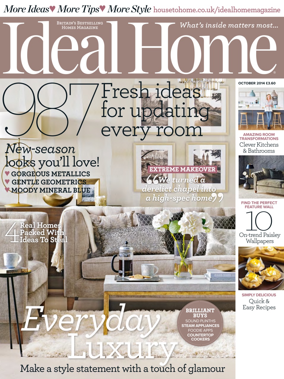 Ideal Home Preview Pages