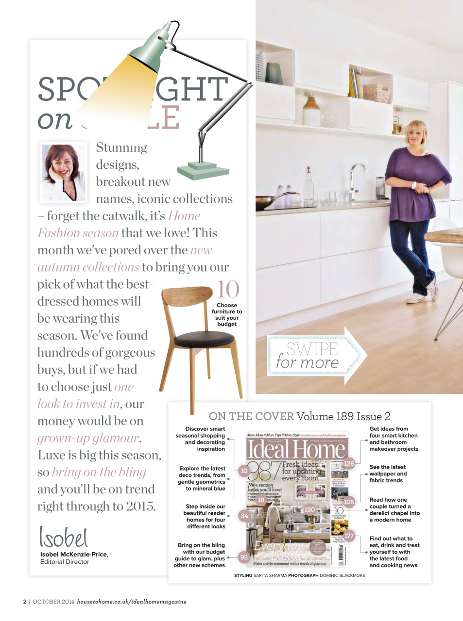 Ideal Home Preview Pages