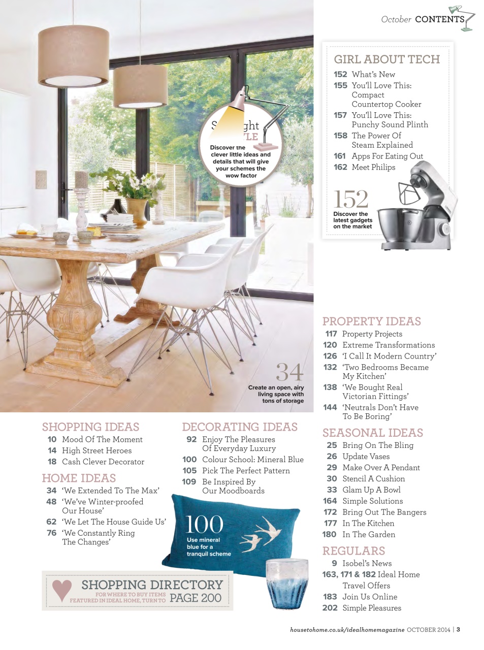 Ideal Home Preview Pages