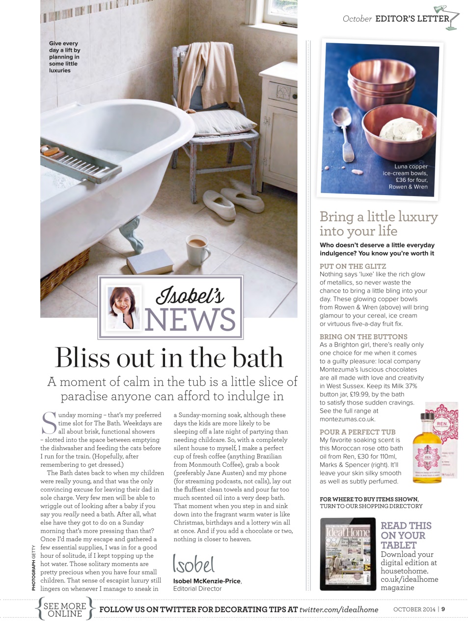 Ideal Home Preview Pages