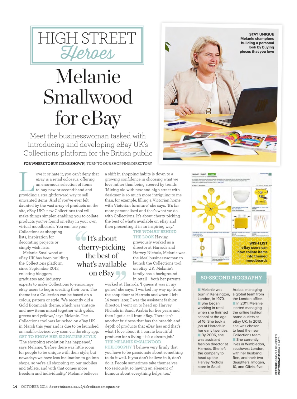 Ideal Home Preview Pages