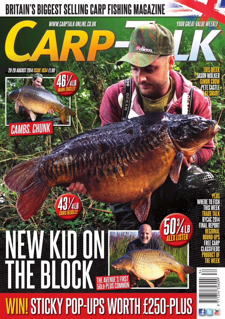 Carp-Talk Preview Pages