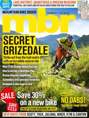 Mountain Bike Rider issue September 2014