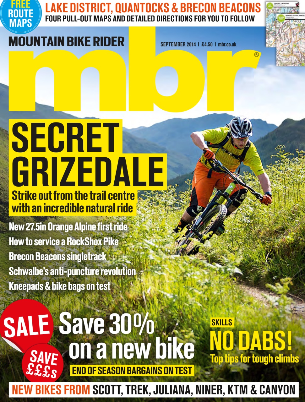 Mountain Bike Rider Preview Pages