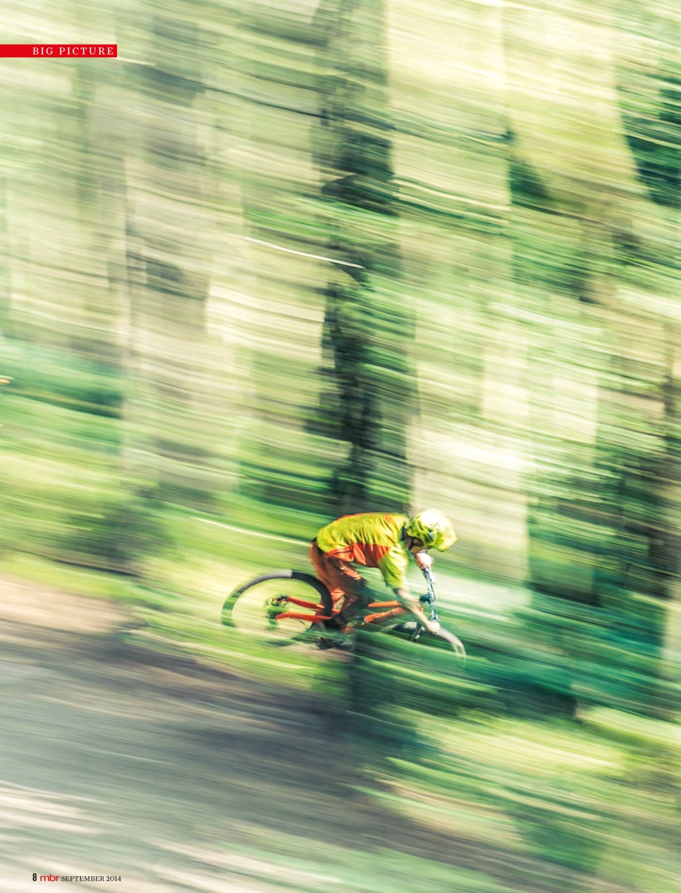Mountain Bike Rider Preview Pages