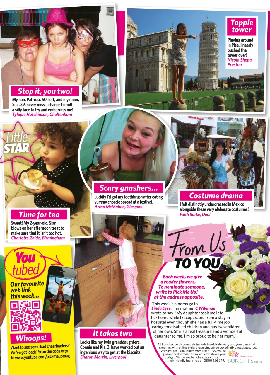 Pick Me Up Preview Pages