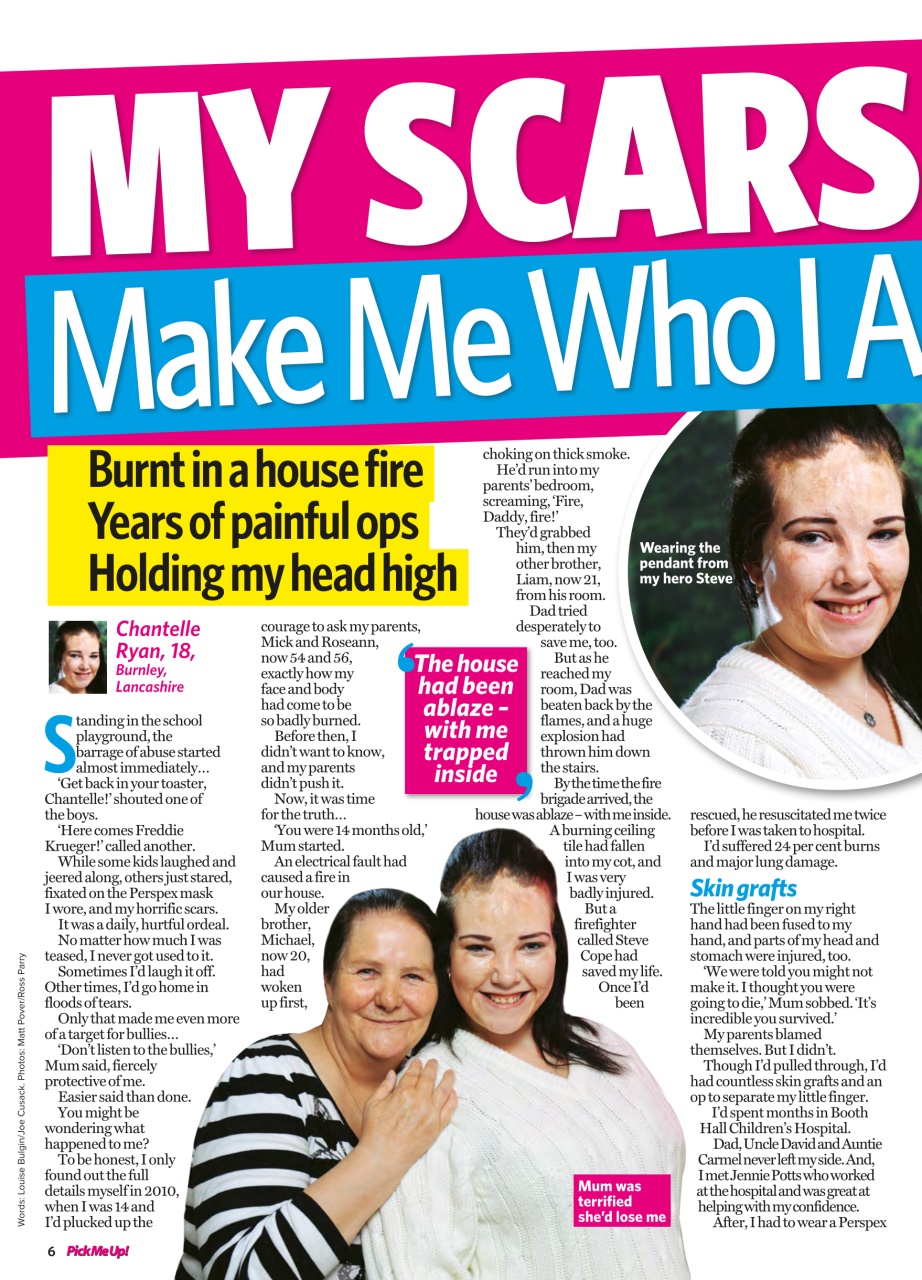 Pick Me Up Preview Pages