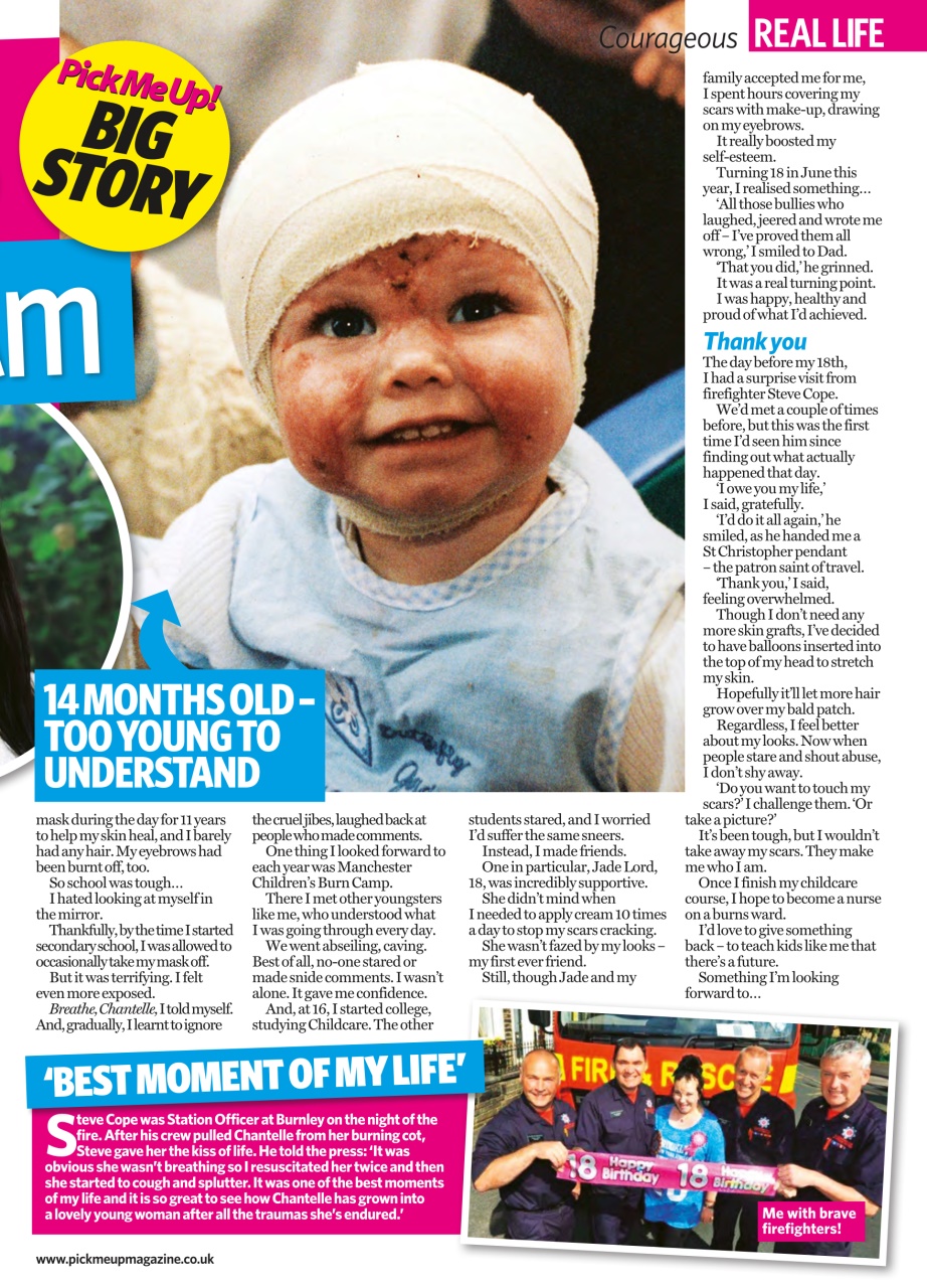 Pick Me Up Preview Pages