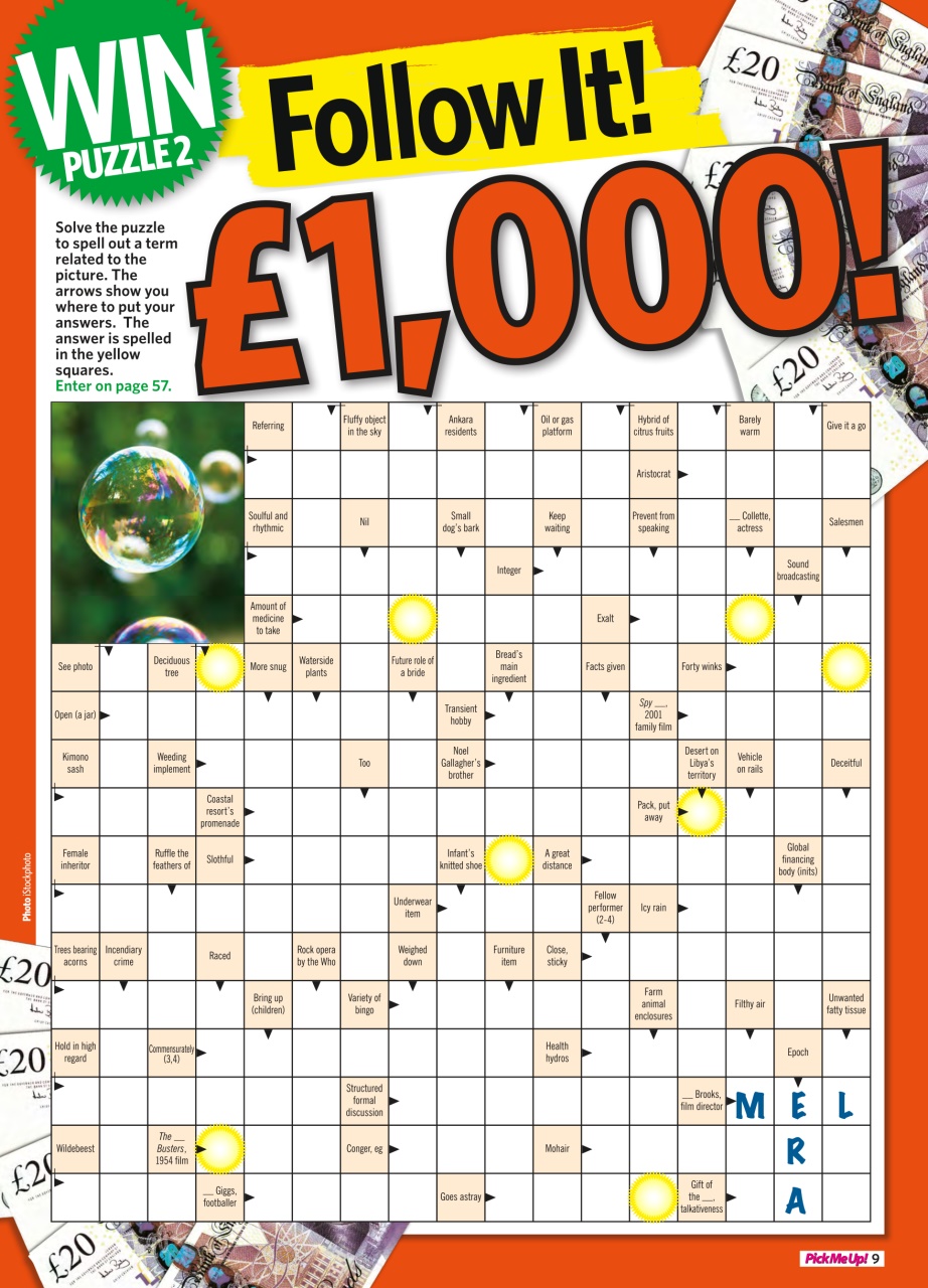 Pick Me Up Preview Pages