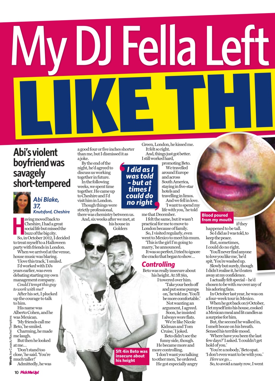 Pick Me Up Preview Pages