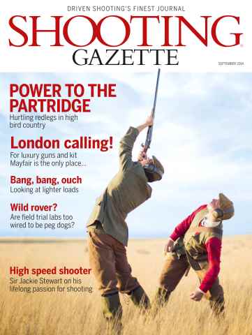 Shooting Gazette issue September 2014