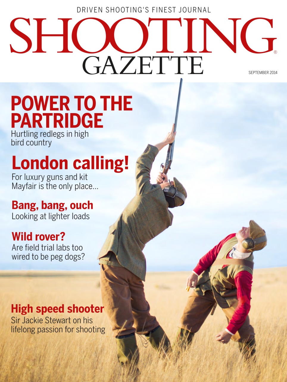 Shooting Gazette Preview Pages