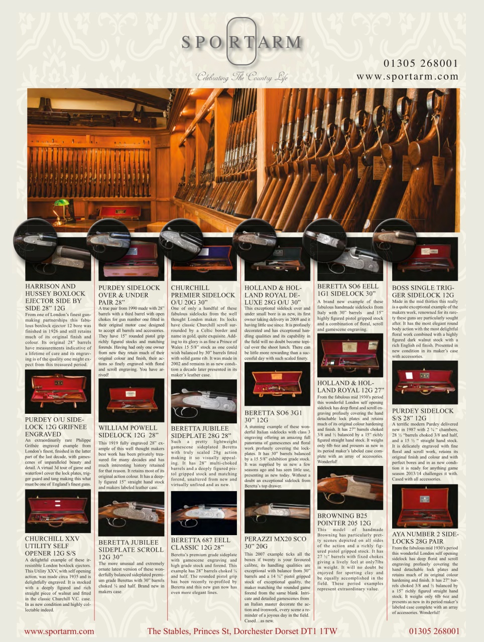 Shooting Gazette Preview Pages