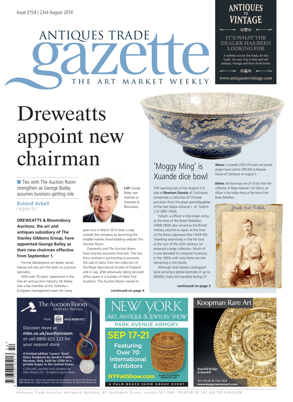 Antiques Trade Gazette Preview Pages