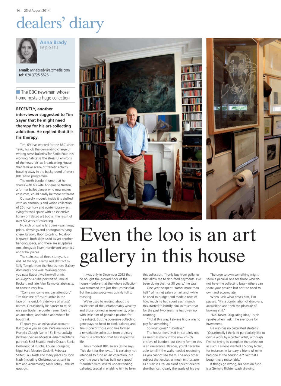 Antiques Trade Gazette Preview Pages