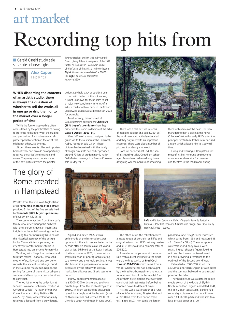 Antiques Trade Gazette Preview Pages