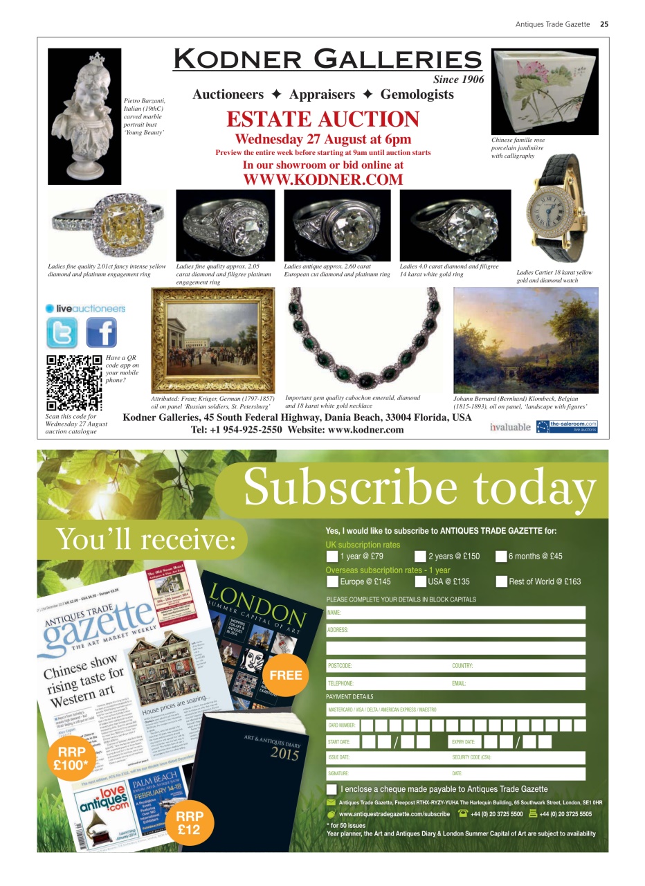 Antiques Trade Gazette Preview Pages