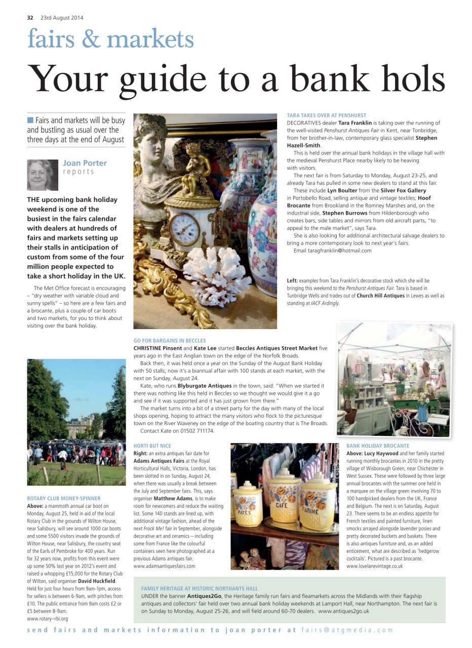Antiques Trade Gazette Preview Pages