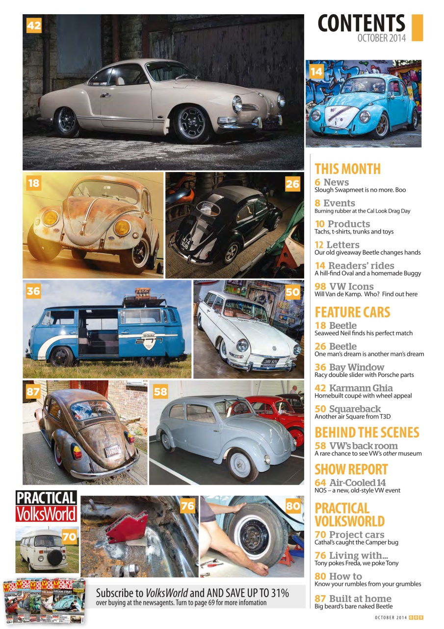 Volksworld Preview Pages
