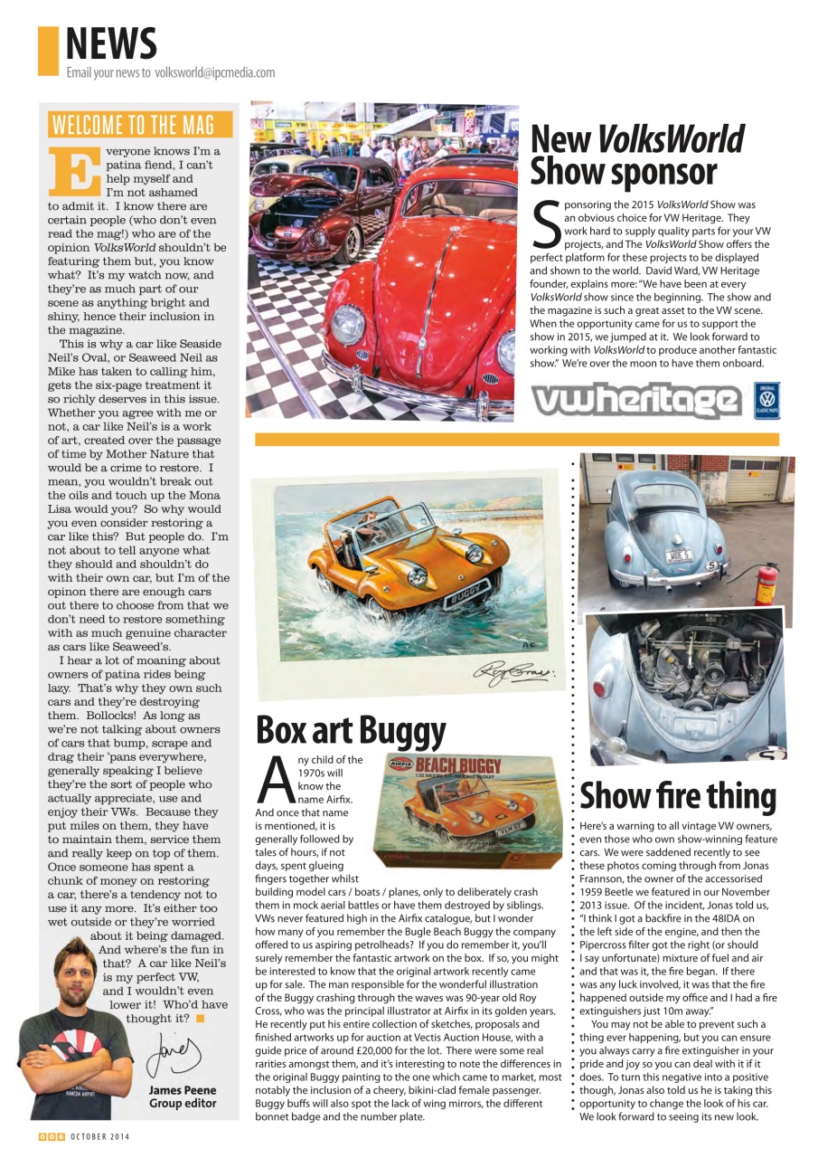 Volksworld Preview Pages