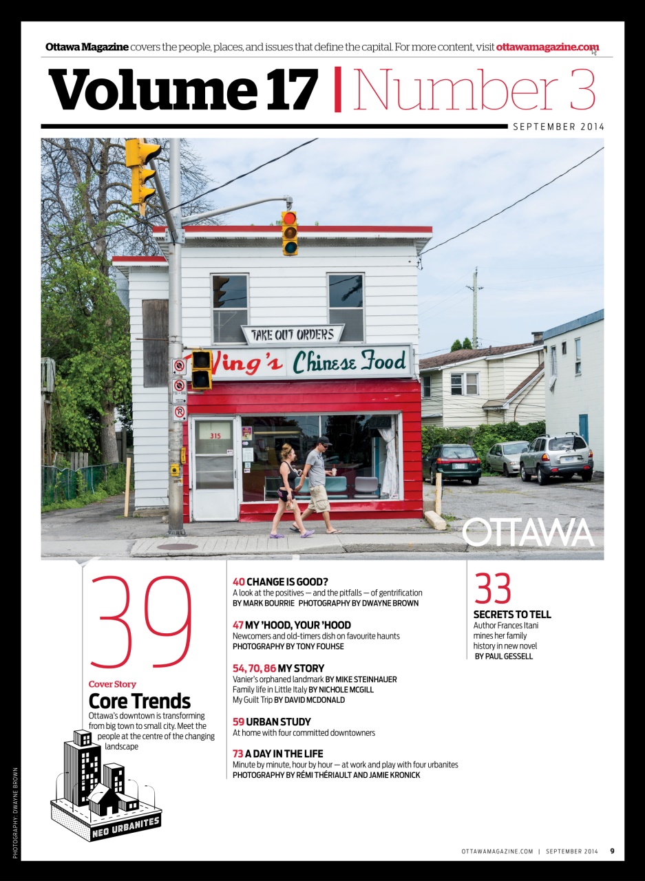 Ottawa Magazine Preview Pages