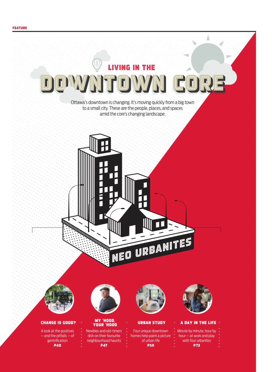 Ottawa Magazine Preview Pages
