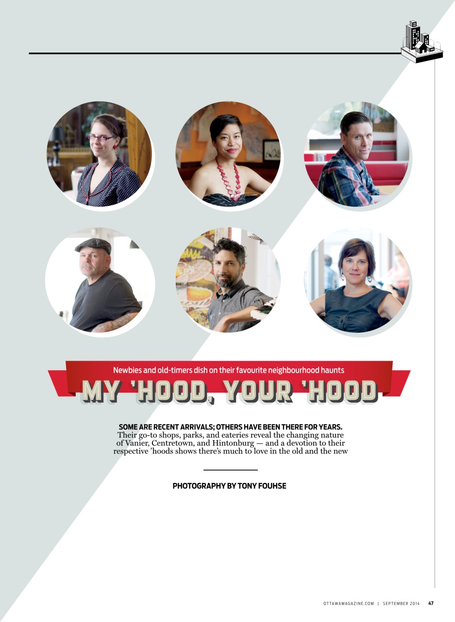 Ottawa Magazine Preview Pages