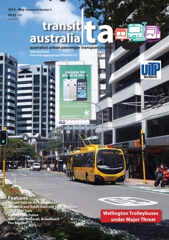 Transit Australia issue May 2014