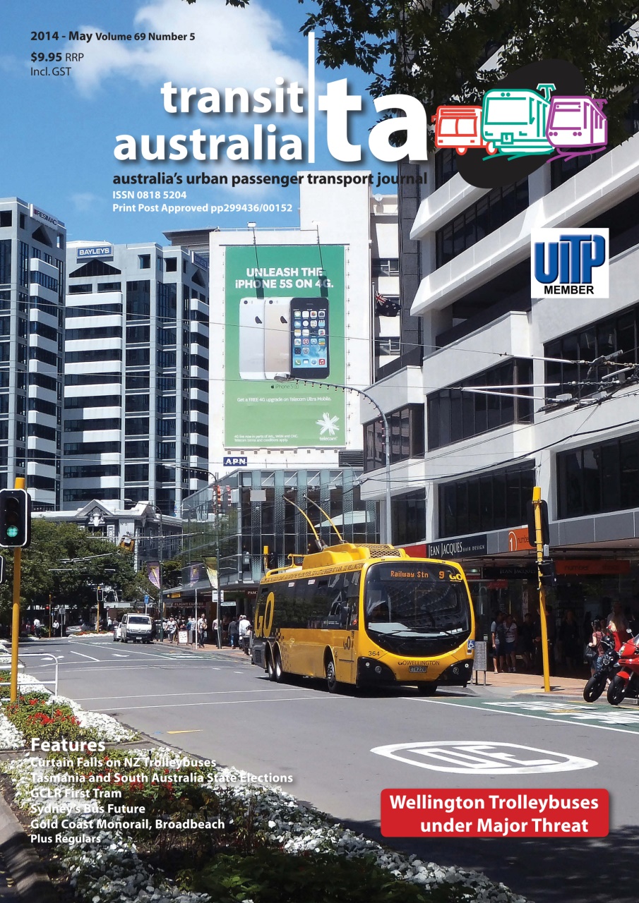 Transit Australia Preview Pages