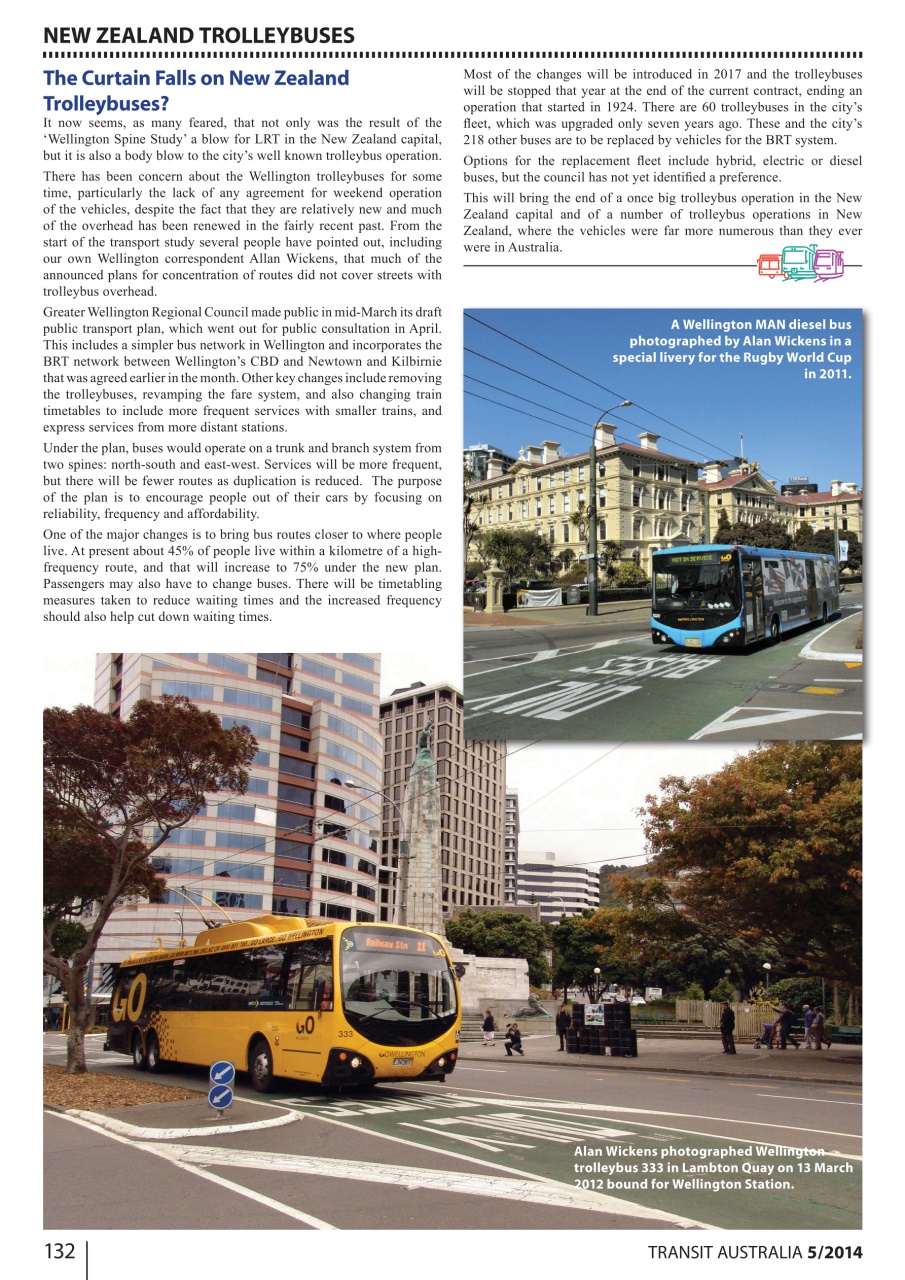 Transit Australia Preview Pages